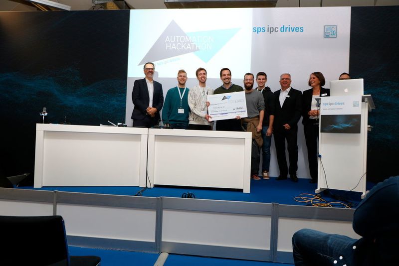 Es gewann das Start-up Othermo, das eine intelligente Lösung entwickelte, um mit der PFC 200 von Wago eine Heizzentrale zu optimieren. (K.Juschkat/elektrotechnik)