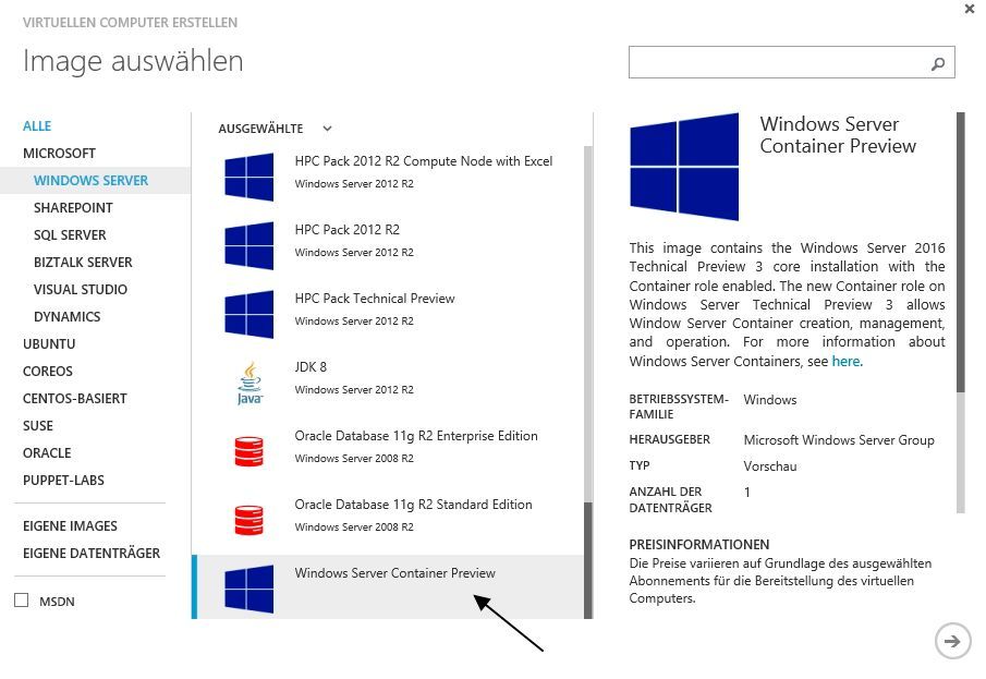 Docker in Windows Server 2016 || Bild 1 / 12
