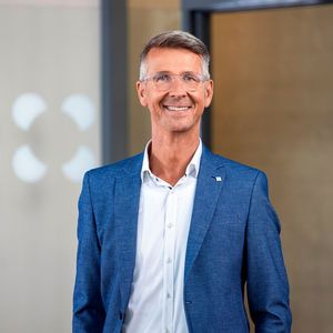 Sascha Eberhard, Geschäftsführer von Franke: „Mit dem Bau von Werk 6 haben wir einen entscheidenden Meilenstein für die Zukunft gesetzt.“(Bild:  Franke)