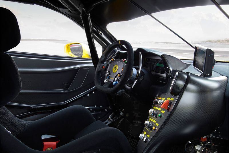 Der Preis für den neuen Rennwagen ist noch nicht bekannt. (Ferrari)