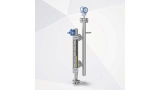 Magnetischer Füllstandanzeiger BM26A-8000 (Bild: Krohne)