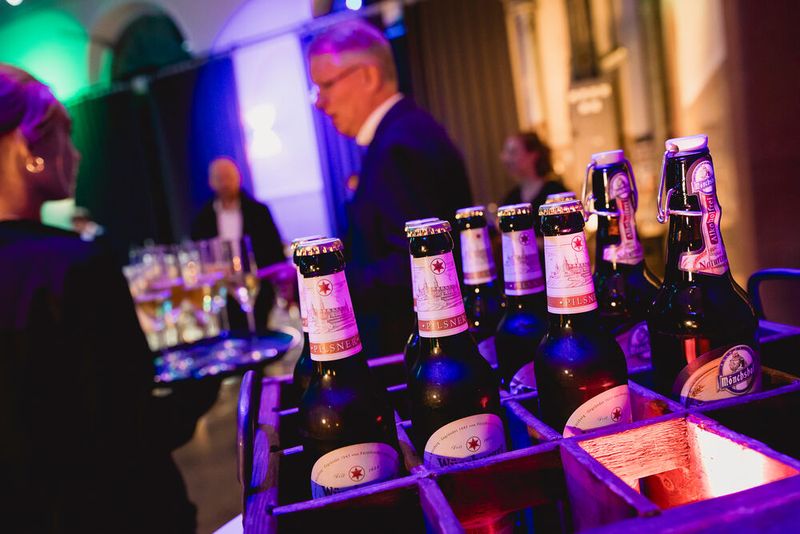 So startetet der Austausch zwischen Konstruktions- und Produktionsleitern bereits in entspannter Atmosphäre.  (Bild: Stefan Bausewein - VCG)