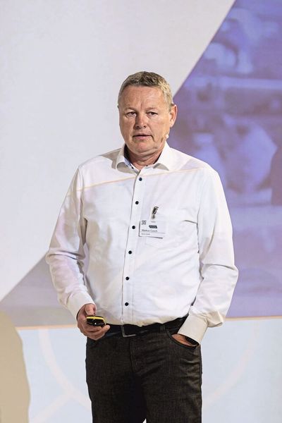 Impressionen der Fachtagung „Mehr Effizienz im Presswerk“ 2025 in Würzburg. (Bild: Stefan Bausewein)