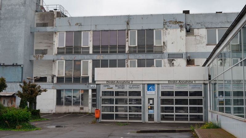 Verwaister Kfz-Betrieb: Allzuviele Pleiten gibt es derzeit nicht in der Kfz-Branche.(Bild:  Rehberg/»kfz-betrieb«)