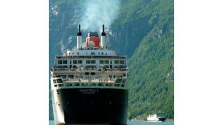 Schiffsabgase belasten die Gesundheit der Küstenanwohner. (gemeinfrei)