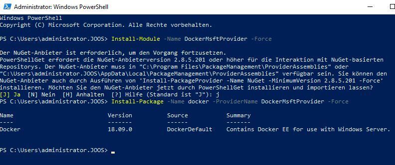 Mit Containern lassen sich Serveranwendungen sicher und gesetzeskonform betreiben. (Joos)