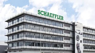 Schaeffler ist optimistisch: Im ersten Quartal kehrte das Unternehmen dank der anhaltenden Markterholung und Kostensenkungen unter dem Strich in die Gewinnzone zurück.  (Bild: Schaeffler)
