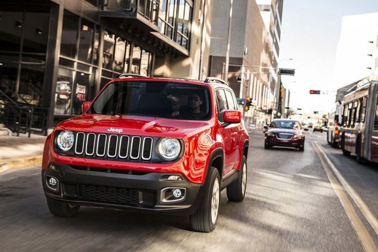 Der Renegade soll einerseits bei der klassischen SUV-Kundschaft punkten, die in erster Linie ein größeres Stadtauto sucht. (Foto: Jeep)
