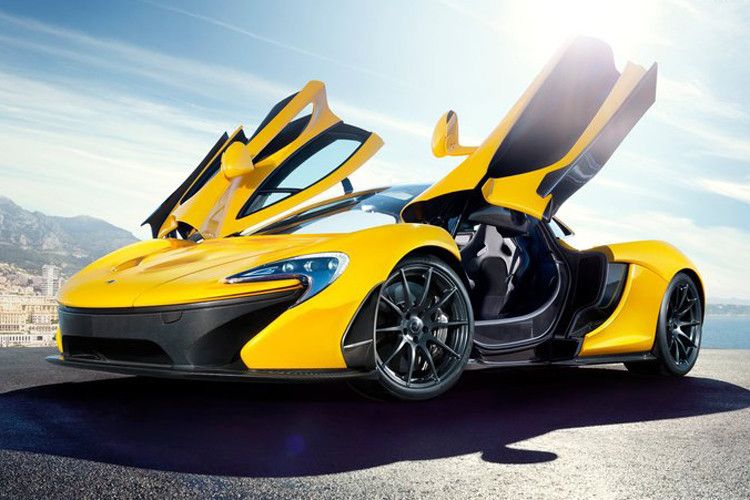 Dank seines Hybrid-Antriebs schluckt der P1 Herstellerangaben zufolge nur etwa 8,3 Liter Sprit pro 100 Kilometer. (Foto: McLaren)