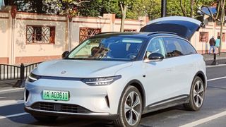 Das Modell C11 von Leapmotor. (Bild: Leapmotor C11  / Zotyefan / CC BY-SA 4.0)