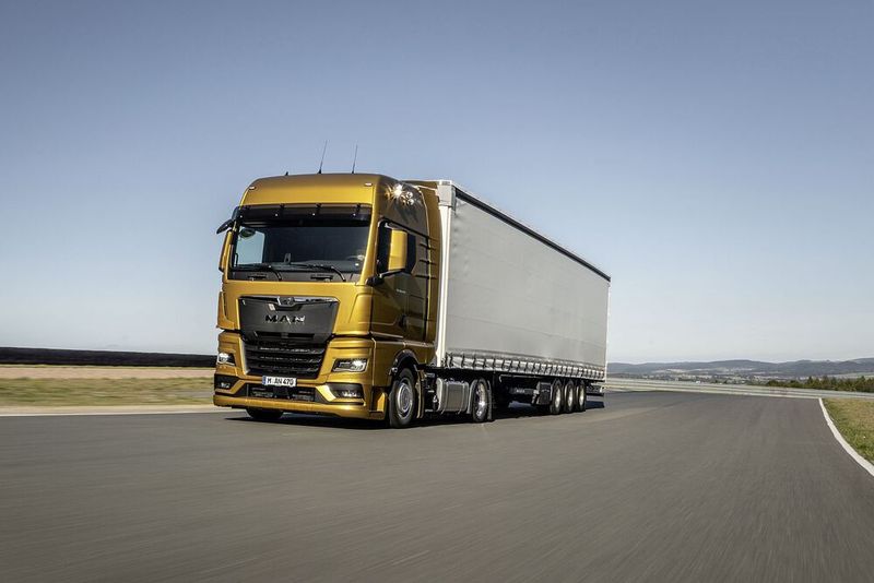 Die neue Fernverkehrskabine GX löst die bisherige XXL-Variante ab und bietet den höchsten Wohnkomfort. (Bild: MAN Truck & Bus SE)