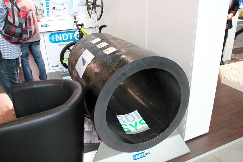 Und weiter geht der Rundgang durch die Hallen der Composites Europe 2015... (Bild: Königsreuther)