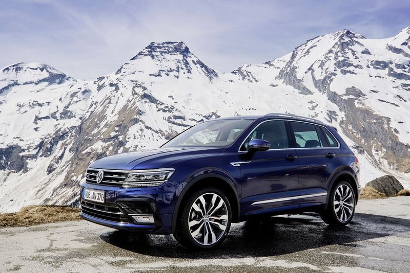 Meistverkaufter Geländewagen im März 2020: VW Tiguan, 4.507 Neuzulassungen. (Bild: Volkswagen)