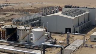 Das Kraftwerk Jeddah iin Saudi Arabien. (Bild: MAN)