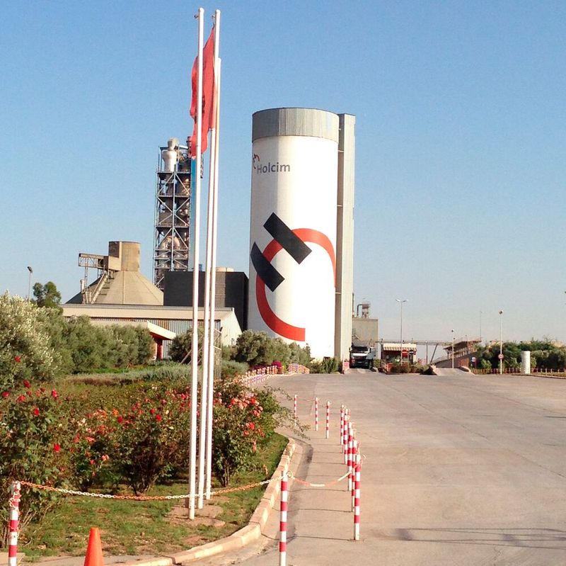 Holcim setzt auch in Marokko auf IT-Logistik.