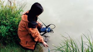 Abb.1: Die einfache Handhabung ist eine Grundvoraussetzung für mobile Analysegeräte. (Archiv: Vogel Business Media)