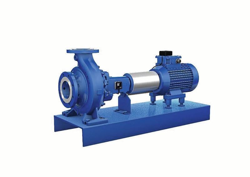 Anders als bisherige Systeme bietet der KSB Guard Pumpenüberwachung mit minimalem Montageaufwand und einfachem Zugriff per App oder PC. (KSB)