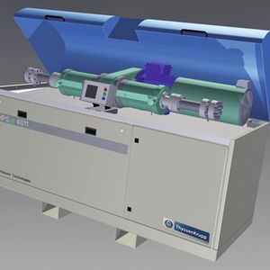 Nach zwei Jahren Entwicklungsarbeit stellt Uhde High Pressure Technologies die Hochdruckpumpen-Generation HPSe 4011 mit Servodirektantrieb vor.