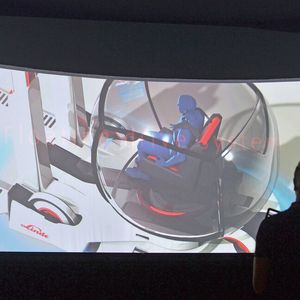 Wo geht die Reise bei Flurförderzeugen hin? Richtungsweisende Ansätze zeigt Linde-MH auf der WOMH 2016 in Offenbach am Main.(Bild:  Linde-MH)