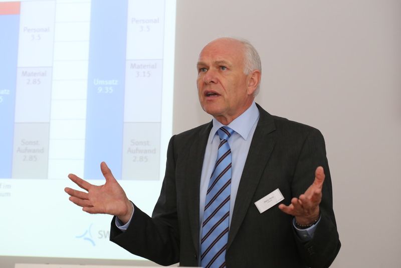 Hans Hess, président de Swissmem. (Image: SMM / Anne Richter)