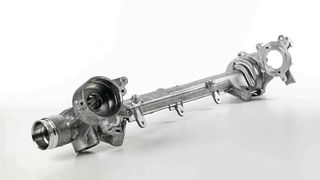 Die Werkzeugstandzeit für das Lenkgetriebe lag für die italienische Gießerei Mazzucconi hinter den Erwartungen zurück. Geometrieänderungen am Bauteil waren aufgrund der Serienfreigabe keine Option.  (Mazzucconi)