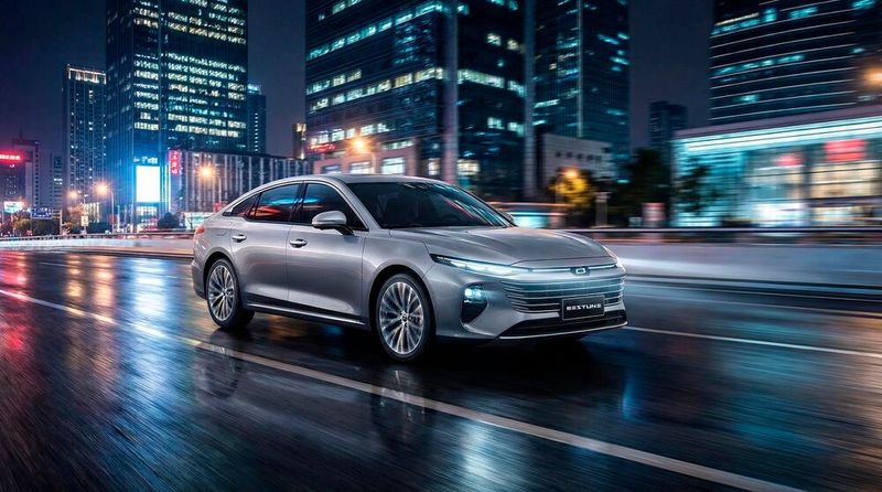 Flaggschiff von Bestune ist die Business-Limousine B70 (Bild: FAW/Indimo)