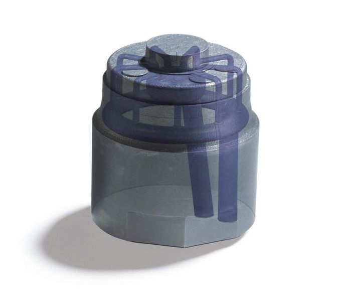 Aus den CAD-Daten  entstehen im Lasersintern metallene Werkzeugeinsätze mit optimierter Temperierung. (Archiv: Vogel Business Media)