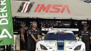 Die Dekra nutzt den Motorsport in den USA auch für das Marketing. (Foto: Dekra)