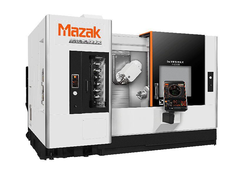 Um den Kundenanforderungen noch effektiver nachzukommen, erwarb Toolcraft eine Mazak Integrex j-200S. (Mazak)