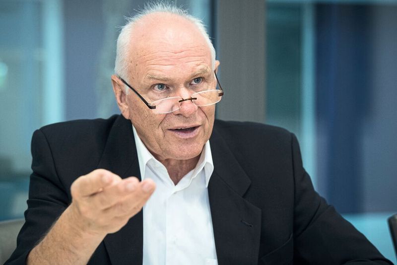 «Die Patentaktivität ist kein tauglicher Indikator für die Innovationsfähigkeit. Ein viel aussagekräftigerer Indikator ist beispielsweise der Umsatzanteil mit Produkten, die weniger als fünf Jahre alt sind. » Hans Hess, Präsident Swissmem  (Thomas Entzeroth)