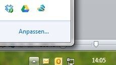 Wer nicht nur auf SkyDrive setzen will, kann auch parallel zum SkyDrive-Client andere Clientdienste nutzen, zum Beispiel Google Drive oder Dropbox. Die Dienste funktionieren auch parallel und bieten ebenfalls Apps für gängige Smartphones an. (Archiv: Vogel Business Media)