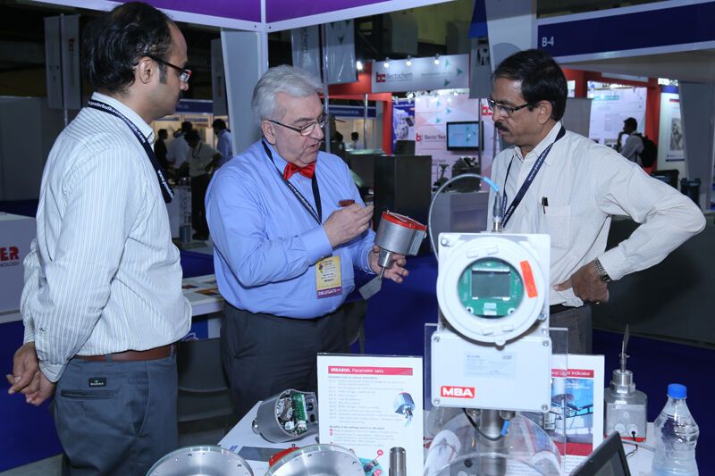Impressionen von Powder & Bulk Solids India 2015 (Bild: deepak@deepakdavda.com)