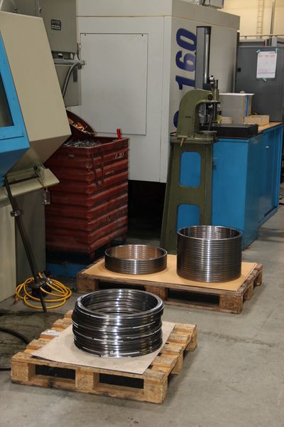 Bei Berghoff Mechanical Engineering in Altdorf. (Sonnenberg)