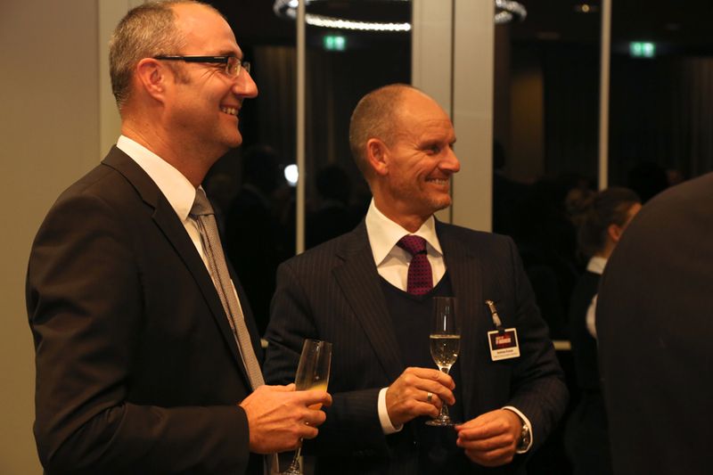 Alexander Kehl (l.), Vasco und Andreas Krause, Westcon Security (IT-BUSINESS)