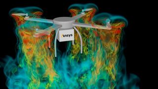 Mithilfe von CAE-Software werden u. a. Bauteilgeometrien erzeugt und anschließend etwa deren mechanische, thermische oder strukturelle Belastungseigenschaften an einem PC simuliert.  (Bild: Ansys)