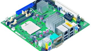 Das Mainboard D2703-S erfüllt die Anforderungen an Industrietauglichkeit und ist gegen Umwelteinflüsse und betriebsbedingte Stressfaktoren resistent. Bild: Fujitsu Technology Solutions (Archiv: Vogel Business Media)