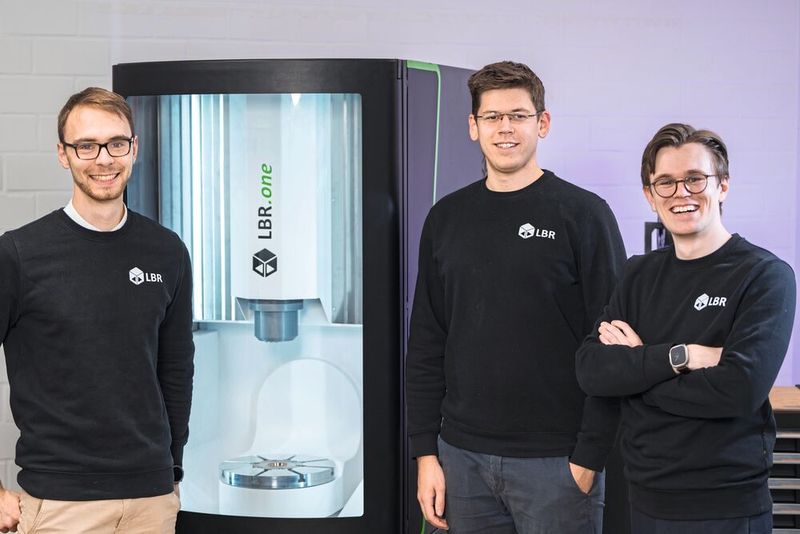Das Team von LBR Manufacturing aus Braunschweig. (Bild: Autodesk)