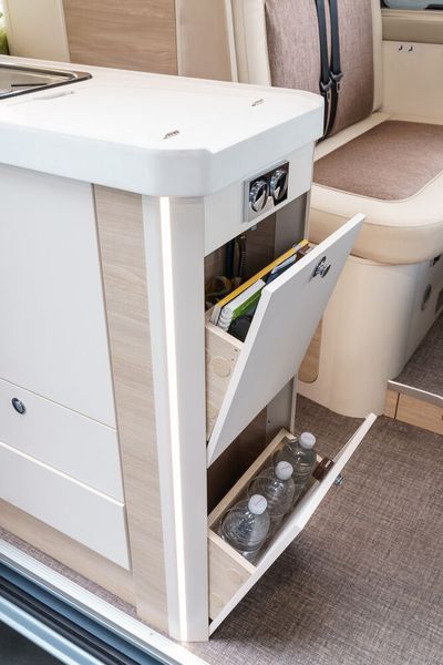 Der Innenraum ist mit viel Liebe zum Detail gestaltet worden. (Bild: Thomas Bender/Eura Mobil)