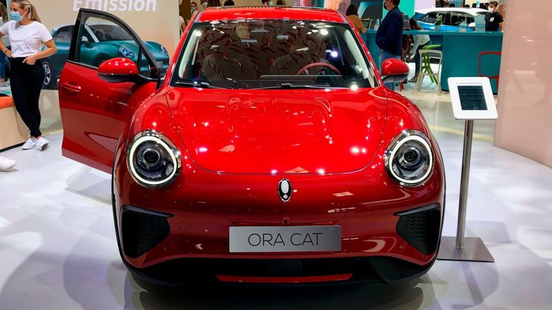 Seine Premiere feierte das Auto noch als Cat auf der IAA 2021 in München. (Bild: Wehner/Vogel Communications Group)