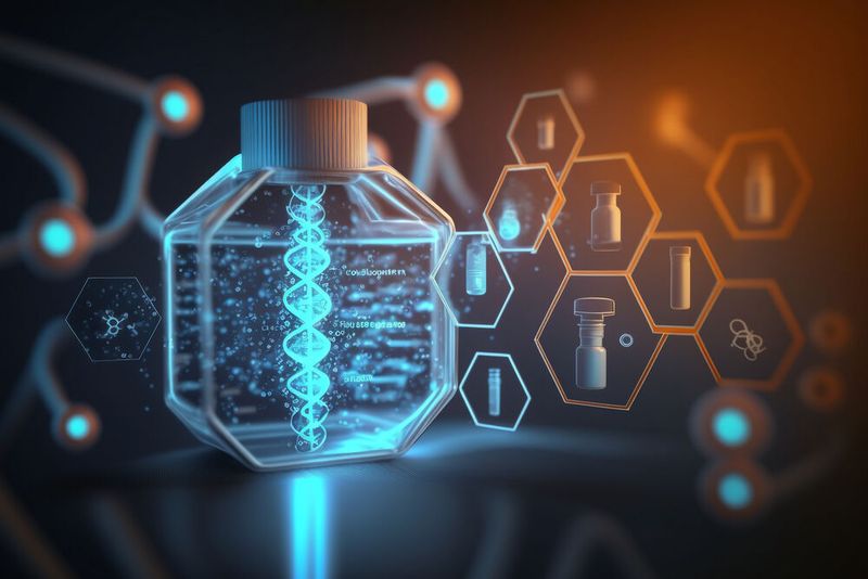 Generative AI is currently being used to identify potential drug targets, predict properties of new compounds and also improve clinical trials to develop better drugs.(Source:  Tahsin - stock.adobe.com)
