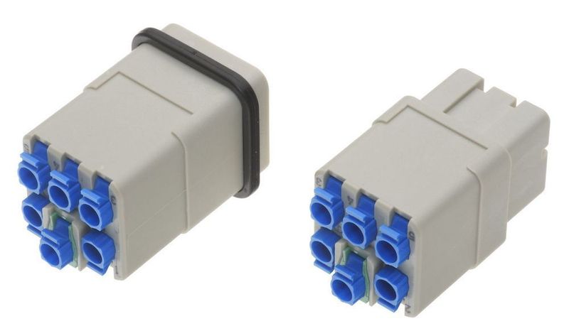 Han Q5/0 Steckverbinder mit Quick-Lock-Anschluss (Archiv: Vogel Business Media)