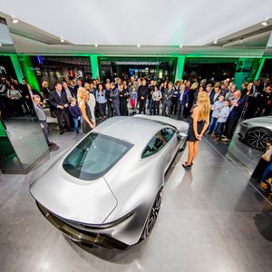 130 geladene Gäste waren am 20. Februar zur Eröffnungsparty gekommen.(Fotos:  Thomé)