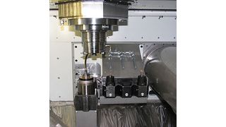 Dank des Einstiegs der DHG GmbH als Investor kann Schuster Maschinenbau der Insolvenz entkommen und weiter produzieren, beispielsweise Maschinen zum Hartdrehen und Schleifen. Bild: Schuster Maschinenbau (Archiv: Vogel Business Media)