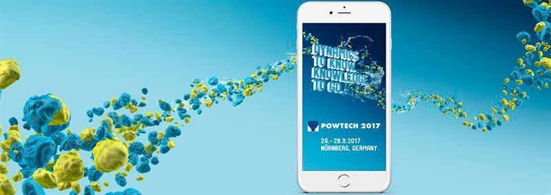 Die Powtech App: wichtiges in der Merkliste speichern und leicht finden dank dynamischem Hallenplan (Nürnberg Messe)