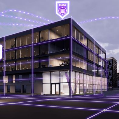 Durch die flächendeckende Digitalisierung entwickelt sich die Beleuchtungsinfrastruktur zum datenbasierten Rückgrat moderner Immobilien – eine Grundvoraussetzung, um die strengen Vorgaben der EU-Gebäuderichtlinie (EPBD) zu erfüllen. 

 (Bild: Tridonic)