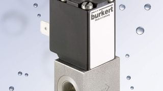 Die 3. Generation der Proportionalventile von Bürkert bietet reibungsfrei gelagerte Betätigungsanker. (Bild: Bürkert)