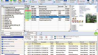 Hauptmaske des Wartungsplaners. (Bild: Hoppe)