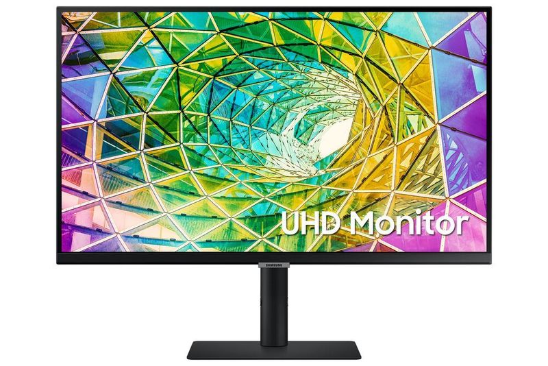 Den 27 Zoll großen UHD-Monitor gibt es auch als S8 ohne USB-C-Schnittstelle. Er ist ab Mitte Mai verfügbar. (Samsung)