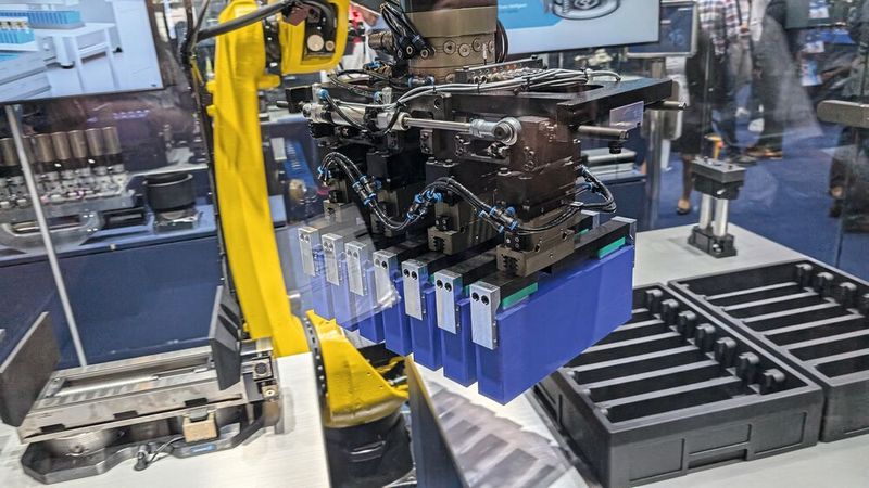 Impressionen von der Automatica 2025 (Bild: Ralf Steck)