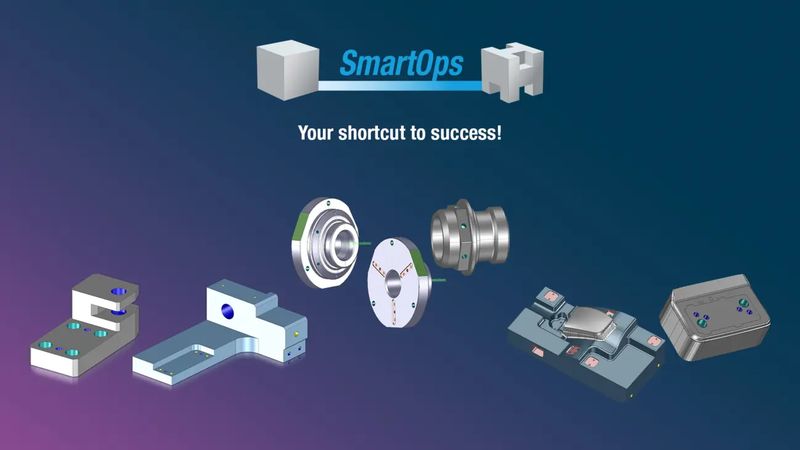 Die Tebis SmartOps-Technologie verbindet alle für CAD‑Konstruktion und CAM‑Programmierung notwendigen Teilschritte zu einem durchgängigen Prozess in einer einheitlichen CAD/CAM‑Umgebung. Standardvorlagen für verschiedene Bauteilklassen lassen sich im Vergleich zu Konkurrenzsystemen viel einfacher erstellen und ermöglichen die automatisierte Ausführung wiederkehrender Abläufe. Dies schafft konsistente Ergebnisse, reduziert Bearbeitungszeiten und erhöht die Automation der Tätigkeiten im Shopfloor. Gleichzeitig wird dem Fachkräftemangel entgegengewirkt, da Aufgaben unabhängig von individueller Erfahrung zuverlässig ausgeführt werden können. (Bild: Tebis)